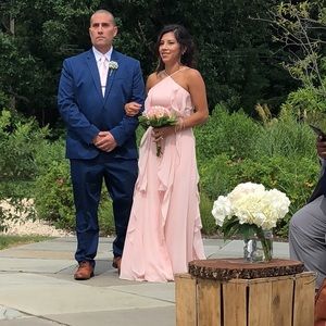 Vera wang bridesmaid dress